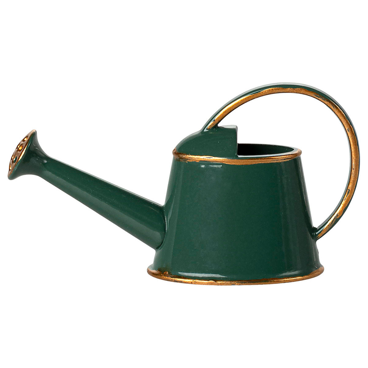 maileg miniature dark green watering can