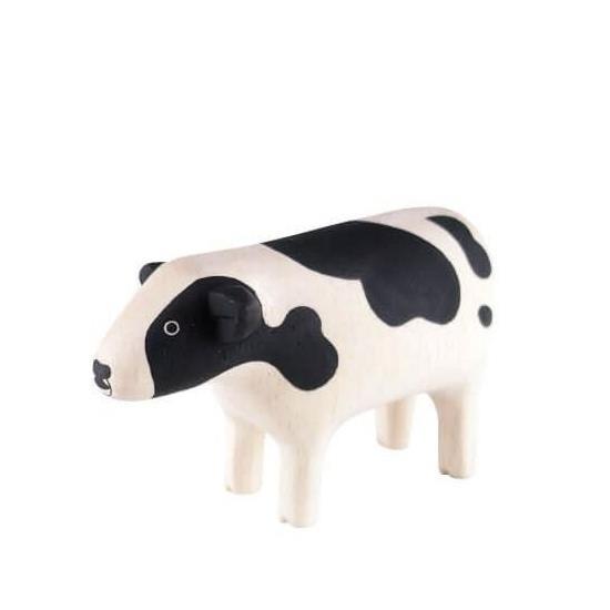 Polepole Wooden Animal - Cow