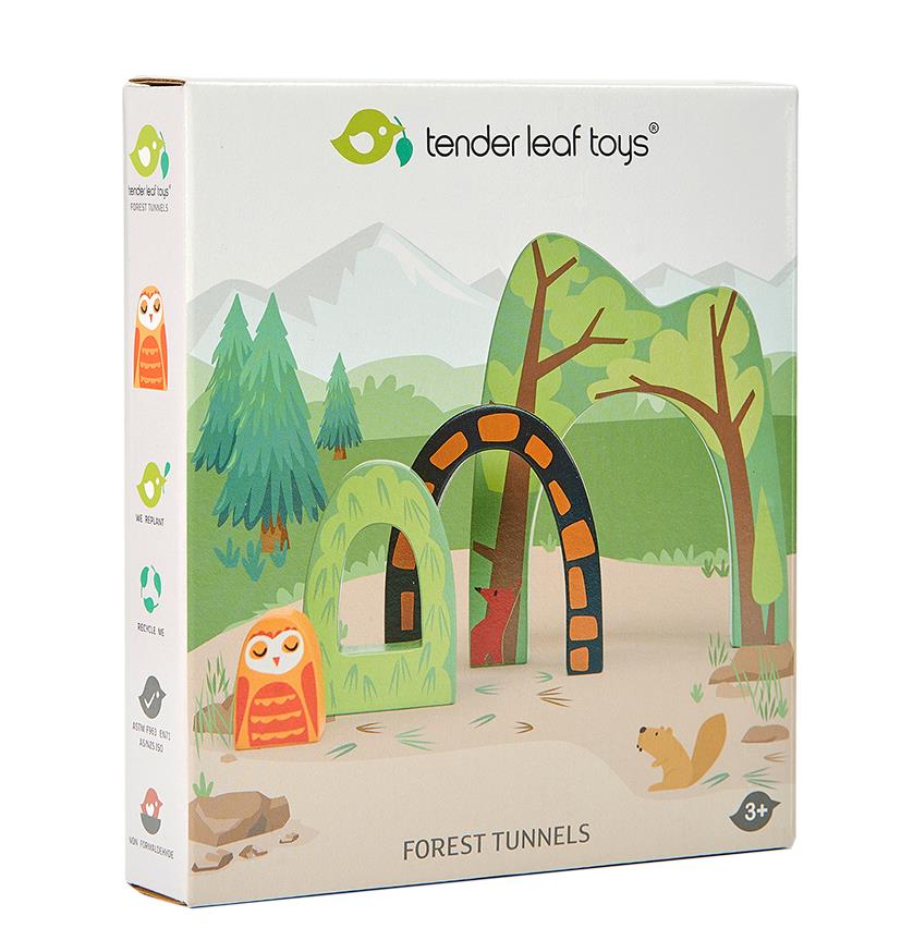 Tender Leaf Toys Forest Tunnels