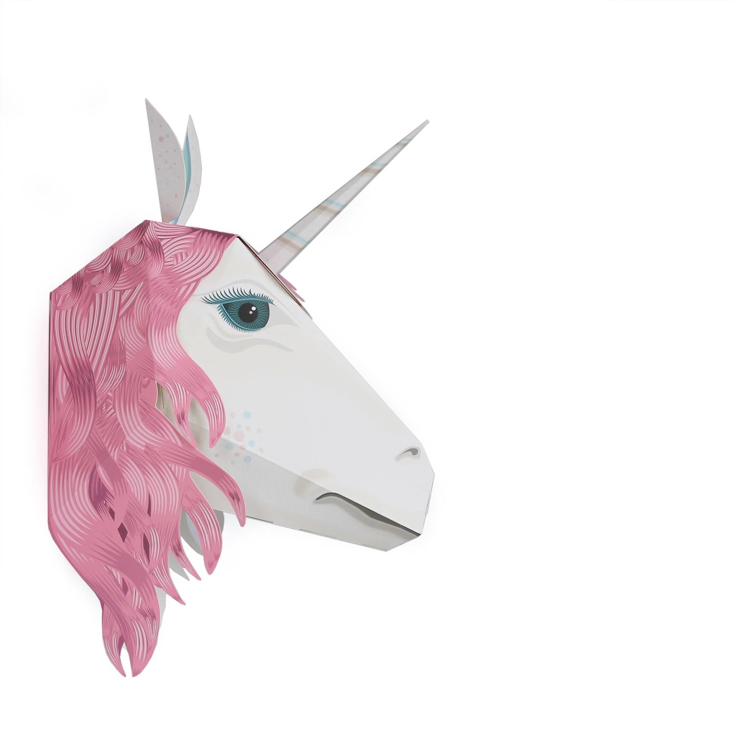 Clockwork Soldier Create Your Own Magical Unicorn Head