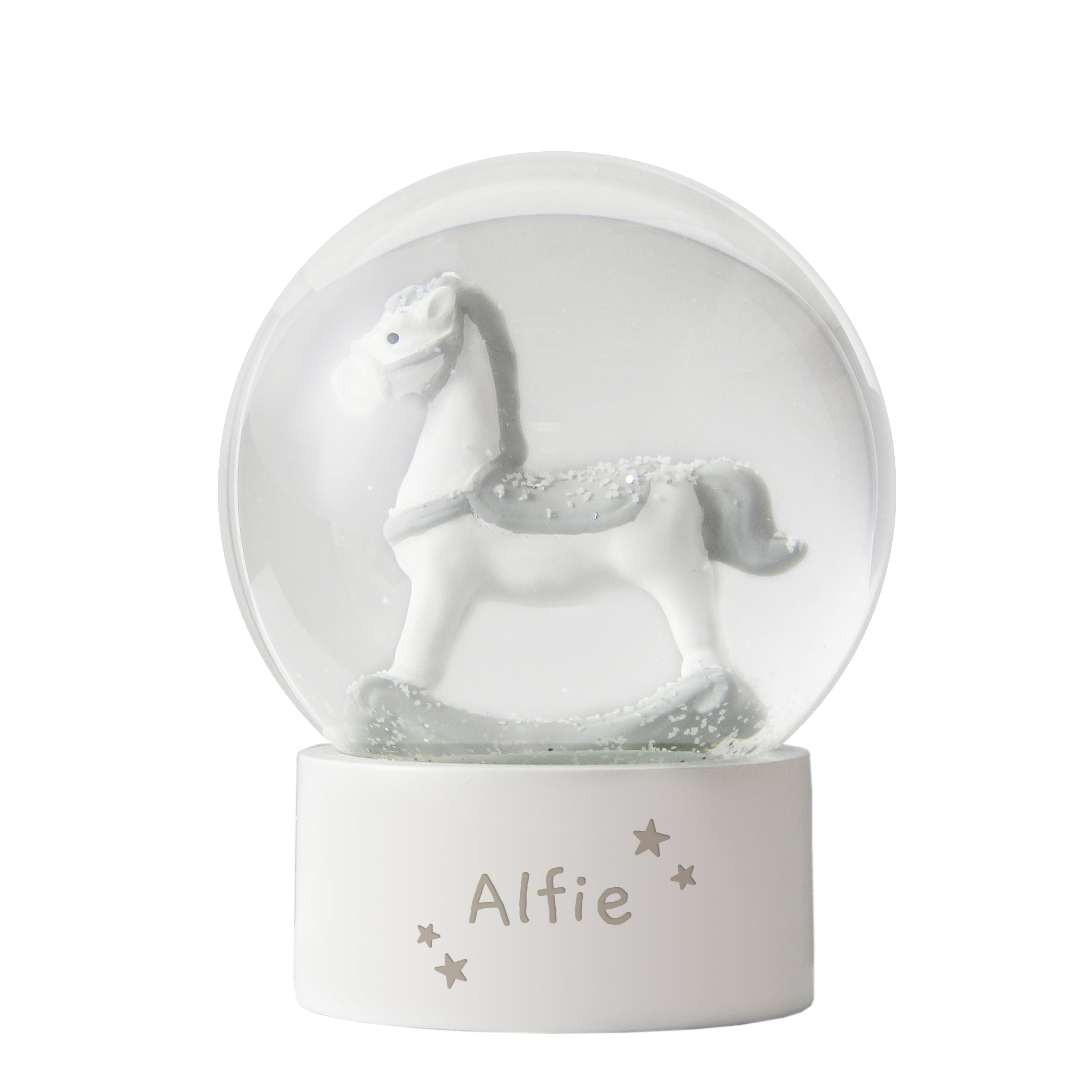 Personalised rocking hot sale horse