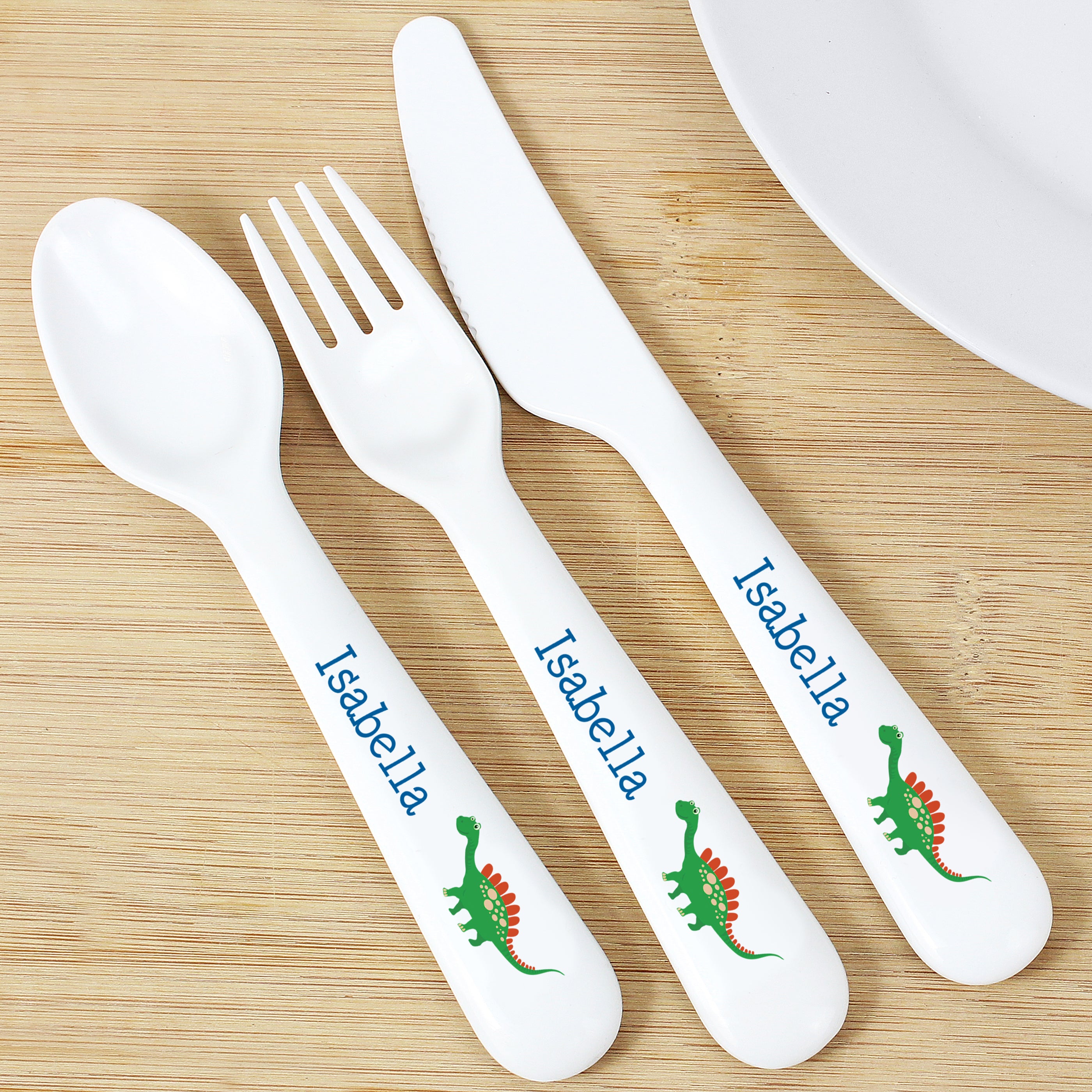 Personalised baby discount cutlery set uk