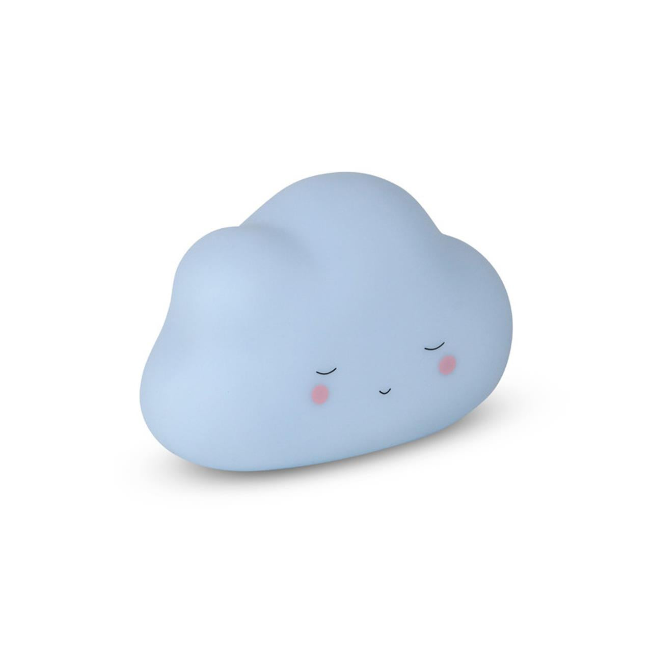 Teeny Tiny Baby Blue Cloud Little Night Light